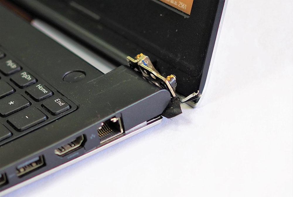 Laptop Hinge Repair
